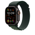 49 mm Alpine Loop Dunkelgrün – Large – Titan Schwarz