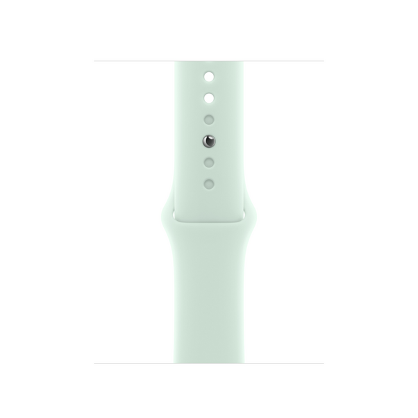 Sie sehen das Produktbild 02 von Apple Watch 40mm Sportarmband, aquamarin - S/M Apple Watch 40mm Sportarmband, aquamarin - S/M