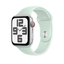 Sie sehen das Produktbild 04 von Apple Watch 40mm Sportarmband, aquamarin - S/M Apple Watch 40mm Sportarmband, aquamarin - S/M