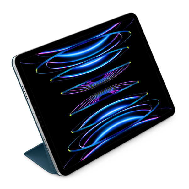 Smart Folio für 11" iPad Pro (4. Generation) - Marineblau