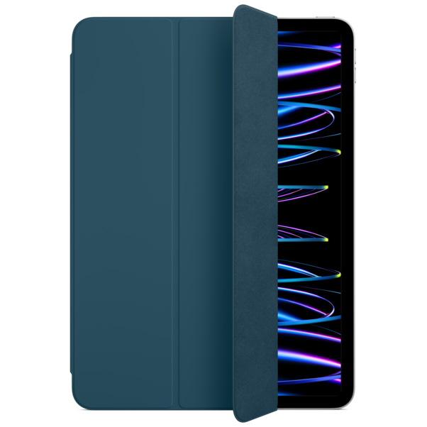 Sie sehen das Produktbild 06 von Apple iPad Pro 11" (4. Gen.) Smart Folio, marineblau> Apple iPad Pro 11" (4. Gen.) Smart Folio, marineblau>