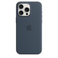 Sie sehen das Produktbild 04 von Apple iPhone 15 Pro Max Silikon Case mit MagSafe, sturmblau> Apple iPhone 15 Pro Max Silikon Case mit MagSafe, sturmblau>