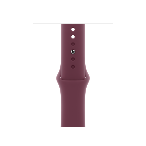 Sie sehen das Produktbild 02 von Apple Watch 41mm Sportarmband, mulberry, S/M Apple Watch 41mm Sportarmband, mulberry, S/M