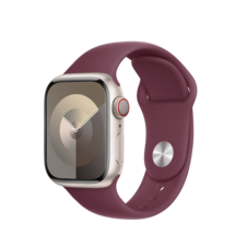 Sie sehen das Produktbild 03 von Apple Watch 41mm Sportarmband, mulberry, S/M Apple Watch 41mm Sportarmband, mulberry, S/M