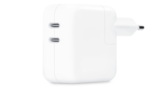 Sie sehen das Produktbild 02 von 35W Dual USB‑C Port Power Adapter 35W Dual USB‑C Port Power Adapter