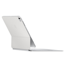 Sie sehen das Produktbild 04 von Magic Keyboard für 13" iPad Pro (M4) - Deutsch - Weiß Magic Keyboard für 13" iPad Pro (M4) - Deutsch - Weiß
