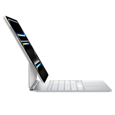 Sie sehen das Produktbild 03 von Apple Magic Keyboard für iPad Pro 13" (M5), weiss, englisch international Apple Magic Keyboard für iPad Pro 13" (M5), weiss, englisch international