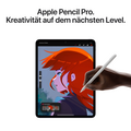 11" iPad Pro Wi-Fi 512 GB Standardglas - Space Schwarz (M4)