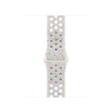 Apple Watch 40mm Nike Sportarmband, pure platinum - M/L