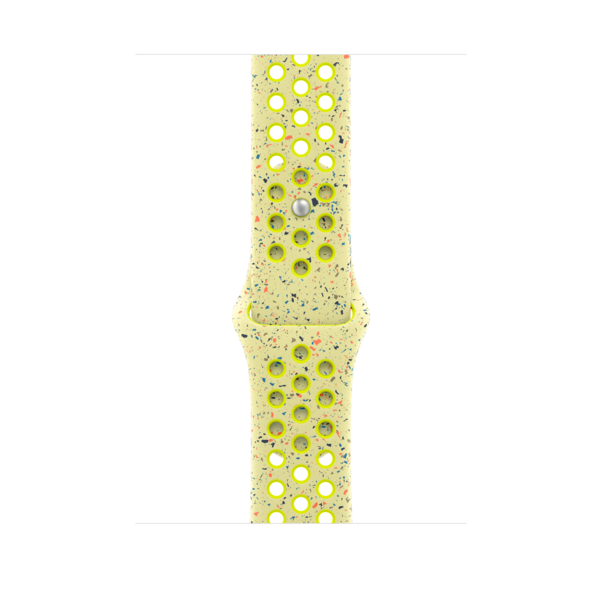 Sie sehen das Produktbild 02 von Apple Watch 46mm Nike Sportarmband, volt splash - S/M Apple Watch 46mm Nike Sportarmband, volt splash - S/M