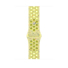 Sie sehen das Produktbild 02 von Apple Watch 46mm Nike Sportarmband, volt splash - S/M Apple Watch 46mm Nike Sportarmband, volt splash - S/M