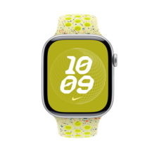 Sie sehen das Produktbild 06 von Apple Watch 46mm Nike Sportarmband, volt splash - S/M Apple Watch 46mm Nike Sportarmband, volt splash - S/M