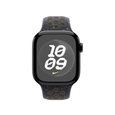 Sie sehen das Produktbild 06 von Apple Watch 42mm Nike Sportarmband, midnight sky - S/M Apple Watch 42mm Nike Sportarmband, midnight sky - S/M