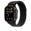 Apple Watch 49mm Trail-Loop, schwarz - M/L - Gehäusefarbe schwarz