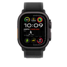 49 mm Trail Loop Schwarz – M/L – Titan Schwarz