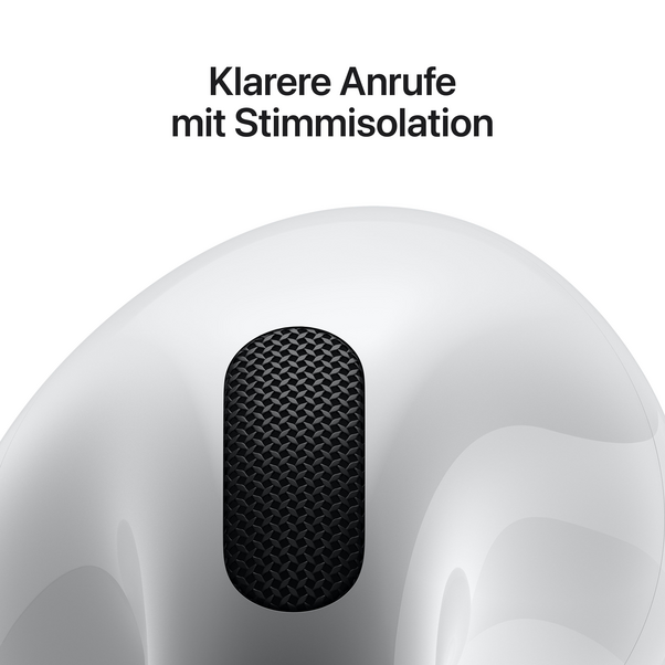 Sie sehen das Produktbild 06 von Apple AirPods 4 Apple AirPods 4