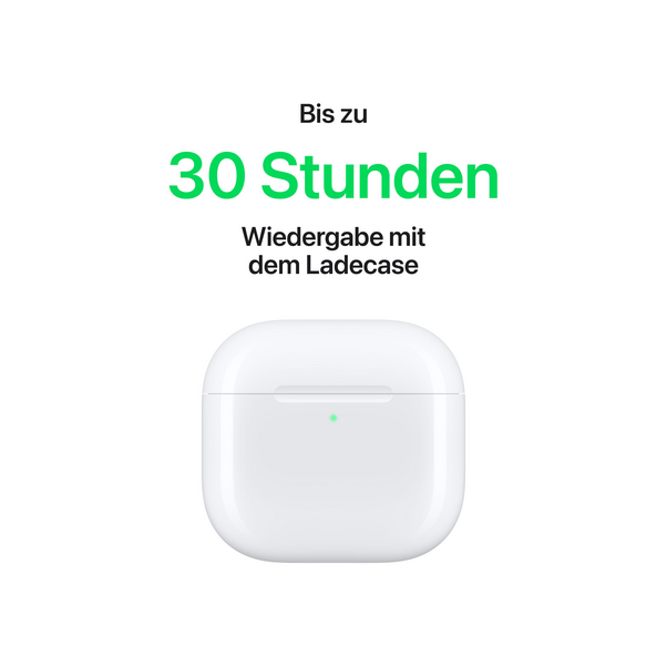Sie sehen das Produktbild 07 von Apple AirPods 4 Apple AirPods 4