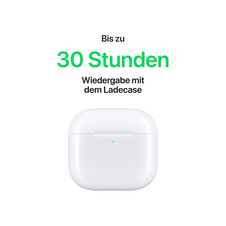 Sie sehen das Produktbild 07 von Apple AirPods 4 Apple AirPods 4