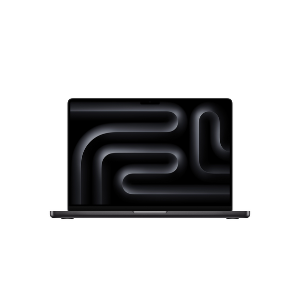 MacBook Pro 14" mit M4 Chip, 10-Core CPU und 10-Core GPU, 16GB, 1TB SSD, space schwarz>
