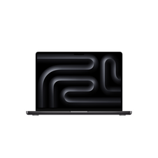 MacBook Pro 14" mit M4 Chip, 10-Core CPU und 10-Core GPU, 16GB, 1TB SSD, space schwarz>