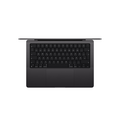 MacBook Pro 14" mit M4 Chip, 10-Core CPU und 10-Core GPU, 16GB, 1TB SSD, space schwarz>