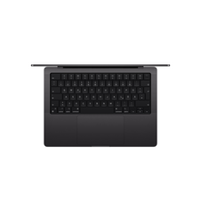 MacBook Pro 14" mit M4 Chip, 10-Core CPU und 10-Core GPU, 16GB, 1TB SSD, space schwarz>