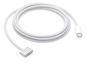 Sie sehen das Produktbild 02 von Apple USB-C auf MagSafe 3 Kabel (2 m) Apple USB-C auf MagSafe 3 Kabel (2 m)