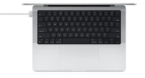 Sie sehen das Produktbild 04 von Apple USB-C auf MagSafe 3 Kabel (2 m) Apple USB-C auf MagSafe 3 Kabel (2 m)