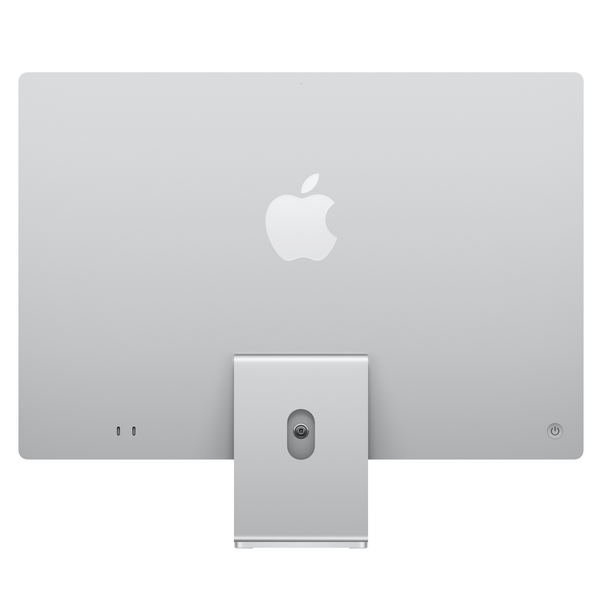 Sie sehen das Produktbild 02 von 24" iMac mit Retina 4,5K Display: Apple M4 Chip mit 8‑Core CPU und 8‑Core GPU, 256 GB SSD - Silber 24" iMac mit Retina 4,5K Display: Apple M4 Chip mit 8‑Core CPU und 8‑Core GPU, 256 GB SSD - Silber