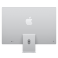 24" iMac mit Retina 4,5K Display: Apple M4 Chip mit 8‑Core CPU und 8‑Core GPU, 256 GB SSD - Silber