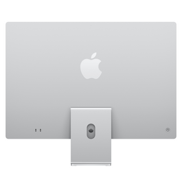 24" iMac mit Retina 4,5K Display: Apple M4 Chip mit 8‑Core CPU und 8‑Core GPU, 256 GB SSD - Silber