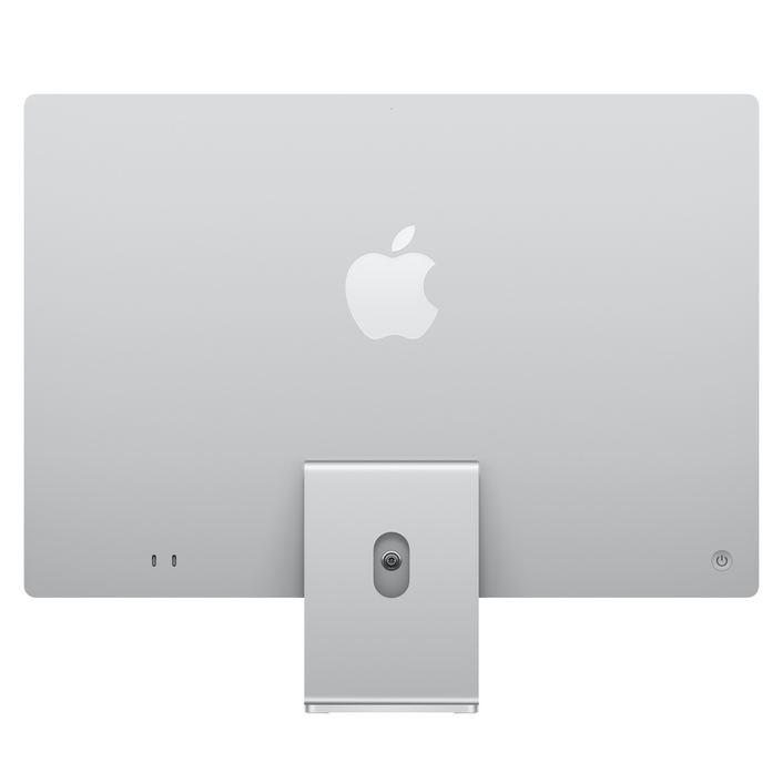 24" iMac mit Retina 4,5K Display: Apple M4 Chip mit 8‑Core CPU und 8‑Core GPU, 256 GB SSD - Silber