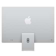 Sie sehen das Produktbild 02 von 24" iMac mit Retina 4,5K Display: Apple M4 Chip mit 8‑Core CPU und 8‑Core GPU, 256 GB SSD - Silber 24" iMac mit Retina 4,5K Display: Apple M4 Chip mit 8‑Core CPU und 8‑Core GPU, 256 GB SSD - Silber