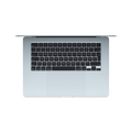 MacBook Air 15" mit M4 Chip, 10-Core CPU und 10-Core GPU, 16GB, 256GB SSD, himmelblau>