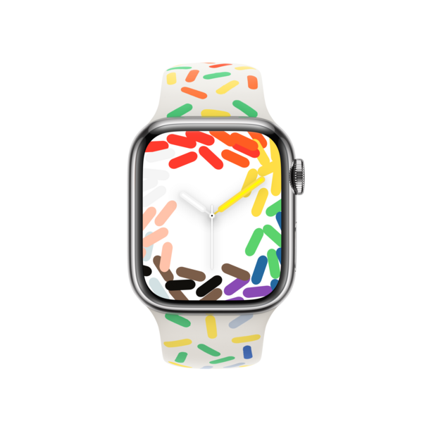 Apple Watch 41mm Sportarmband, Pride Edition, M/L