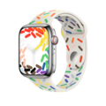 Sie sehen das Produktbild 03 von Apple Watch 45mm Sportarmband, Pride Edition, M/L Apple Watch 45mm Sportarmband, Pride Edition, M/L