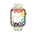Sie sehen das Produktbild 04 von Apple Watch 45mm Sportarmband, Pride Edition, M/L Apple Watch 45mm Sportarmband, Pride Edition, M/L