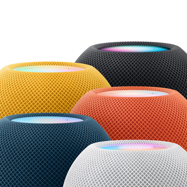 HomePod mini, orange