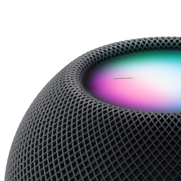 HomePod mini, orange