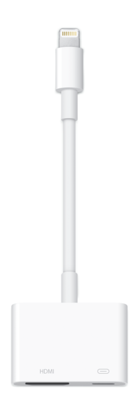 Apple Lightning auf HDMI AV Adapter