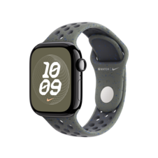 Sie sehen das Produktbild 03 von Apple Watch 40mm Nike Sportarmband, cargo khaki - S/M Apple Watch 40mm Nike Sportarmband, cargo khaki - S/M