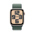 Sie sehen das Produktbild 04 von Apple Watch SE GPS, Aluminium polarstern, 44mm mit Sport Loop, seegrün> Apple Watch SE GPS, Aluminium polarstern, 44mm mit Sport Loop, seegrün>
