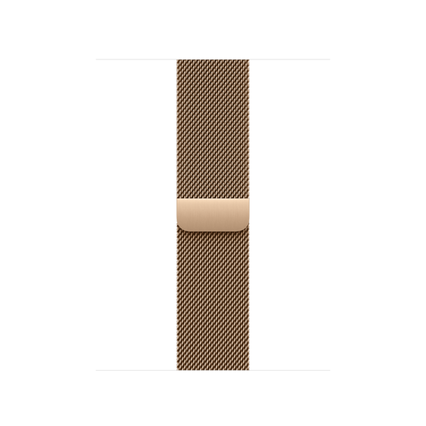 Sie sehen das Produktbild 02 von Apple Watch 42mm Milanaise-Armband, gold Apple Watch 42mm Milanaise-Armband, gold