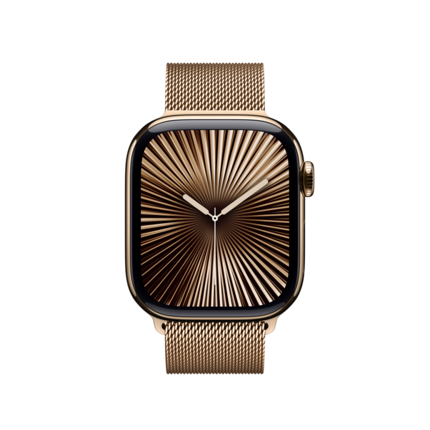 42 mm Milanaise Armband Gold
