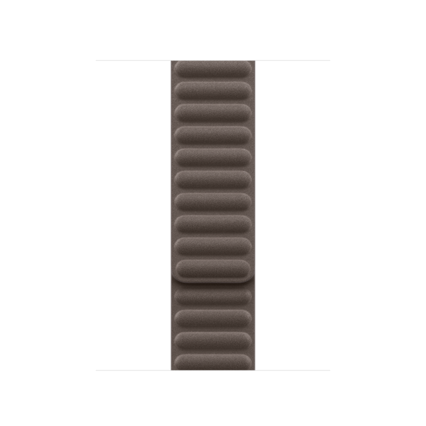 42 mm Armband mit Magnetverschluss Dunkeltaupe – S/M
