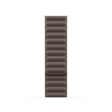 42 mm Armband mit Magnetverschluss Dunkeltaupe – S/M