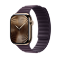 Sie sehen das Produktbild 04 von Apple Watch 46mm Armband mit Magnetverschluss, brombeere - M/L Apple Watch 46mm Armband mit Magnetverschluss, brombeere - M/L