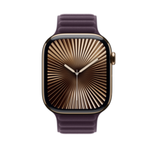 Sie sehen das Produktbild 06 von Apple Watch 46mm Armband mit Magnetverschluss, brombeere - M/L Apple Watch 46mm Armband mit Magnetverschluss, brombeere - M/L