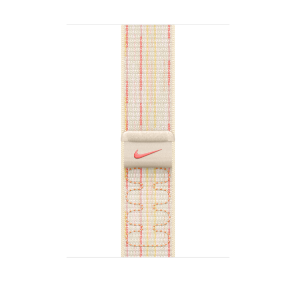46 mm Nike Sport Loop Polarstern/Pink
