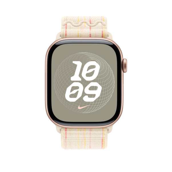 46 mm Nike Sport Loop Polarstern/Pink